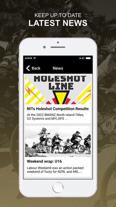 BMX New Zealand Screenshot
