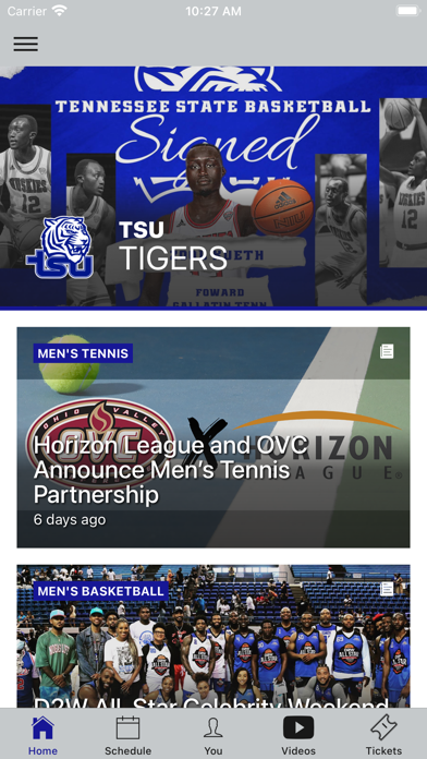 TSU Tigers Screenshot