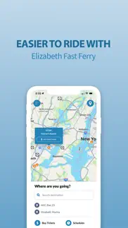elizabeth fast ferry iphone screenshot 3