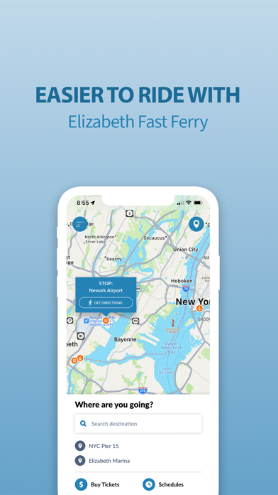 Elizabeth Fast Ferry Screenshot