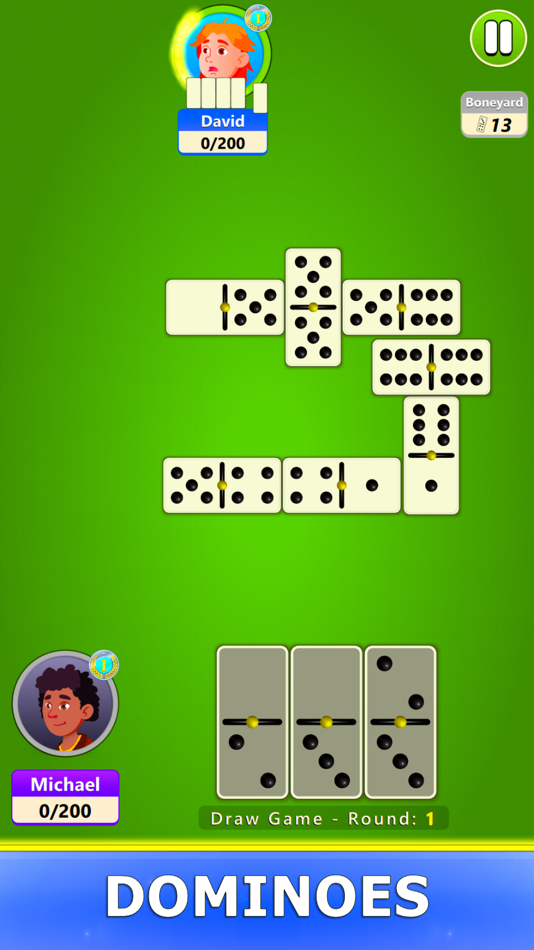 #1. Dominoes Board Game (iOS) 由: G Soft Team