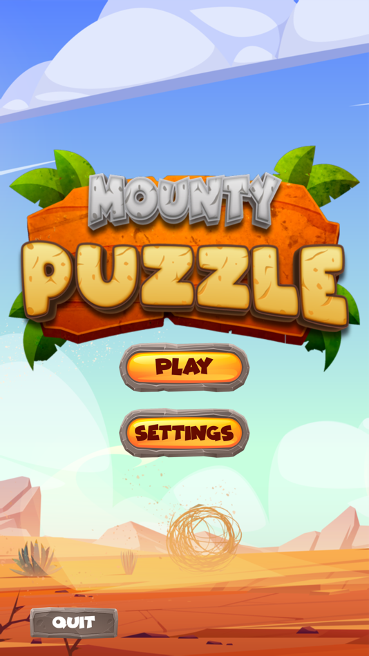 #1. Mounty Puzzle (iOS) 게시자: Mount-Wolf LLC
