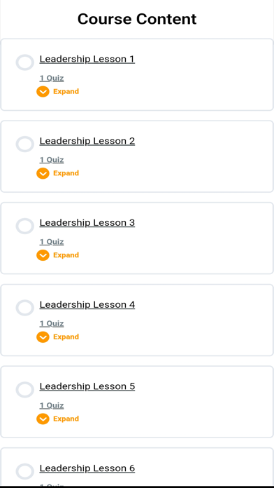 Pivot Personal Development iPhone screenshot 2 - Education app