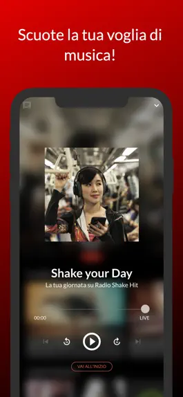 Game screenshot Radio Shake Hit apk