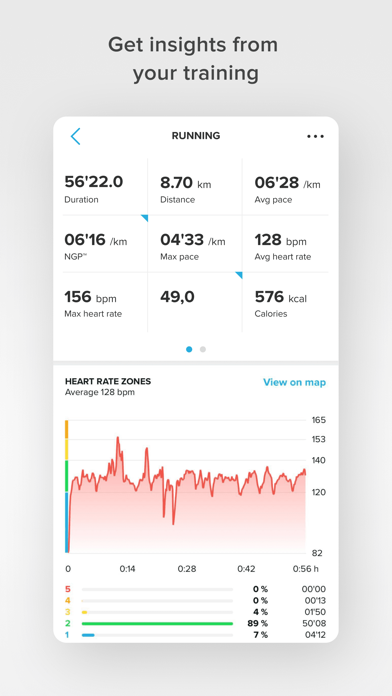 Suunto Screenshot