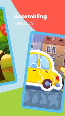 Game screenshot CatnClever edu games for kids apk
