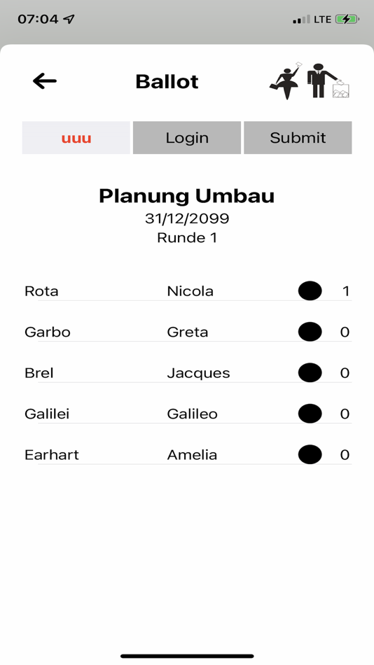 #7. EasyVoting 3 (iOS) 由: Brigitte Endres-Niggemeyer