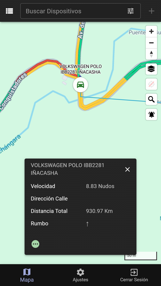 #1. Rastreo Satelital 2 (iOS) By: hernando oviedo