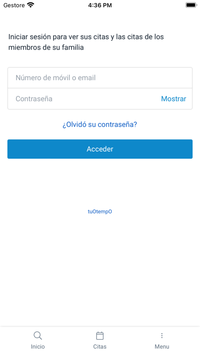 CLINICA SANISALUD Screenshot