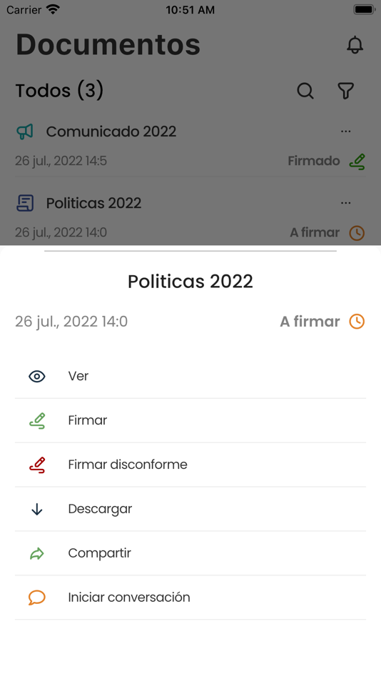 #2. HoyloFirmo (iOS) 由: DIGI DREAMS S.R.L.