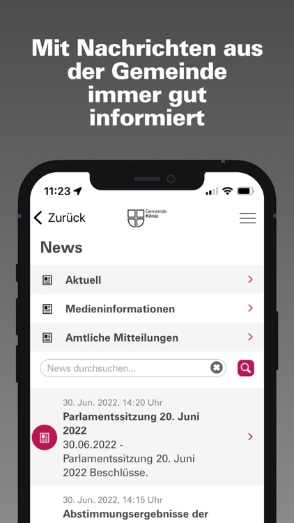 Gemeinde Köniz screenshot-3
