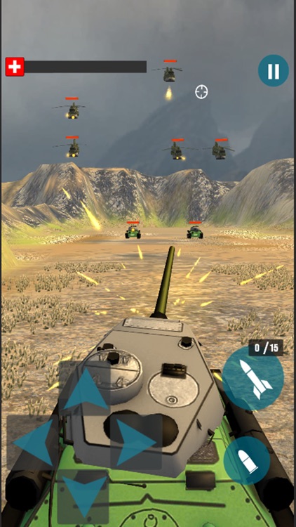 Tank Battle Top Shoot War Game screenshot-3