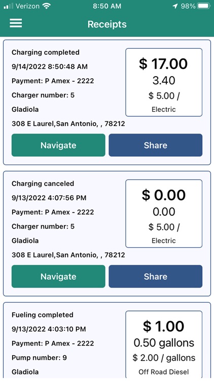 SimplyFuel Connect screenshot-6