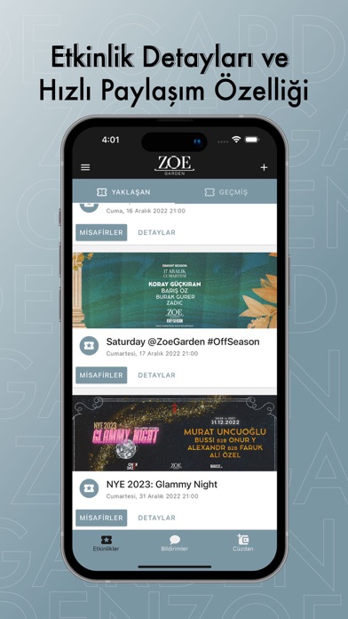 Zoe Garden Screenshot