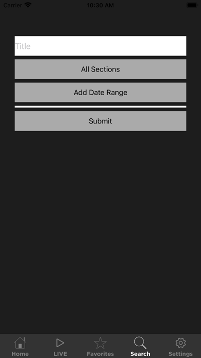 Indiana SRN Screenshot