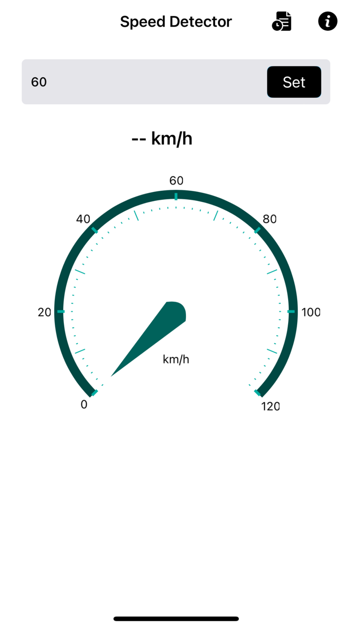 Speed Emergency Detector