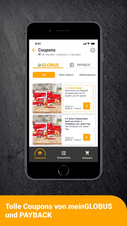 Mein Globus screenshot-3