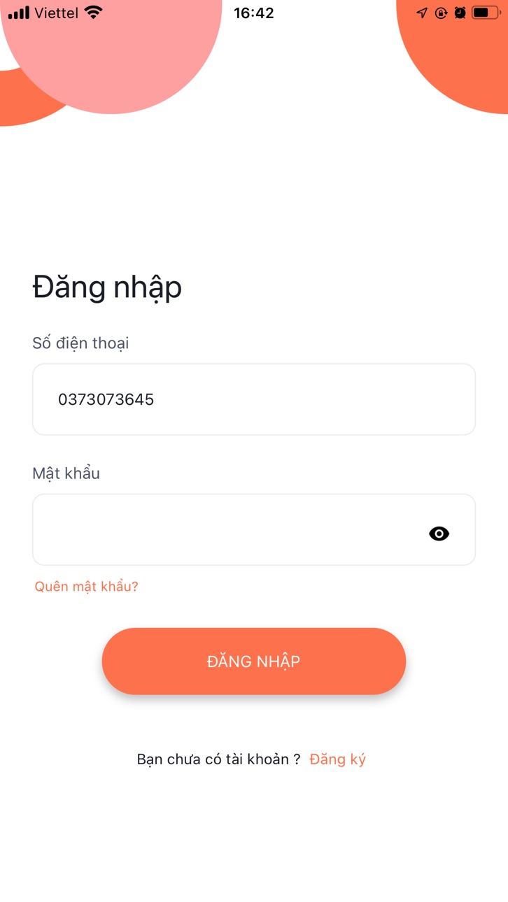 iPhone screenshot