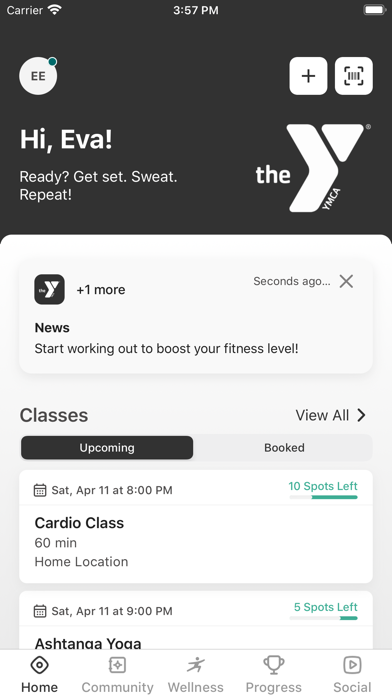 YMCA of the Tri Valley Screenshot