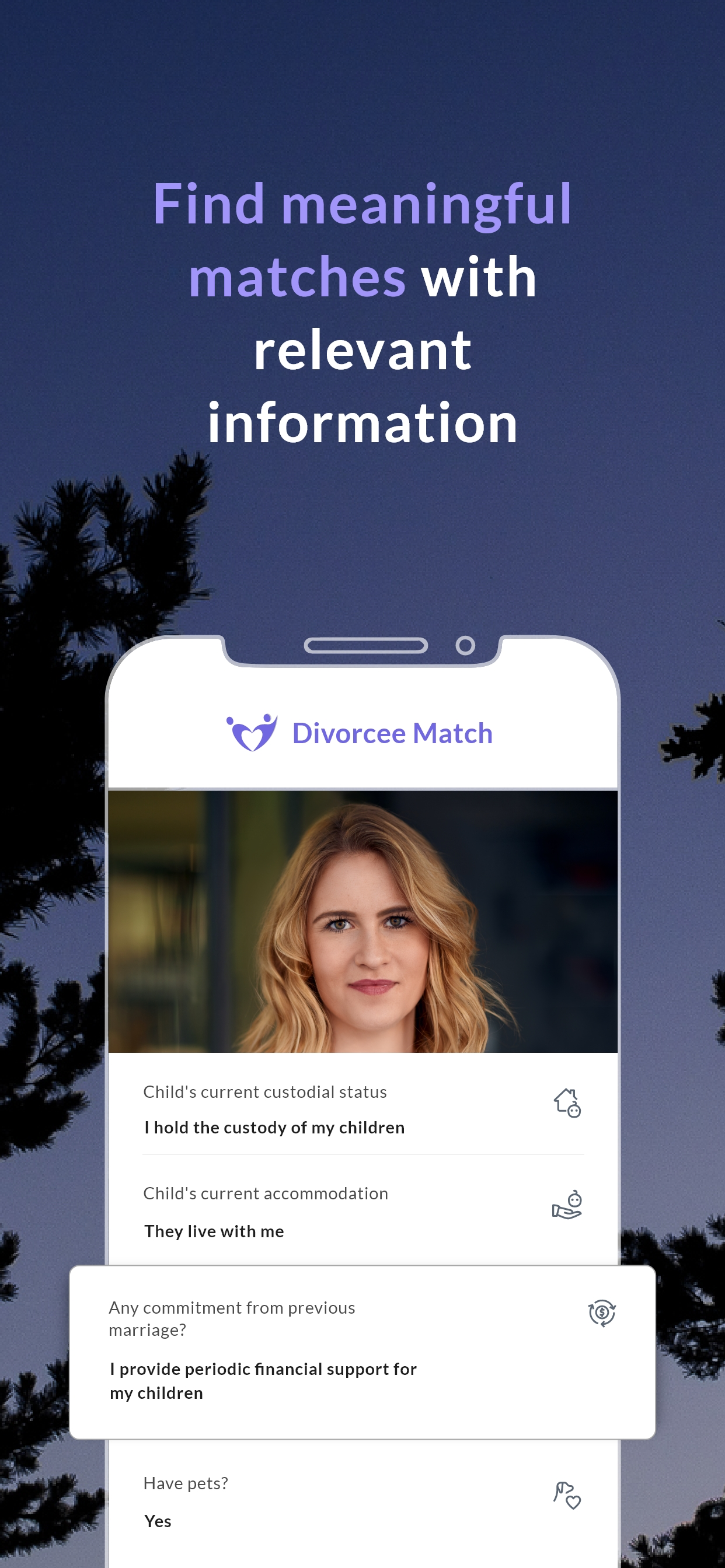 Divorcee Match