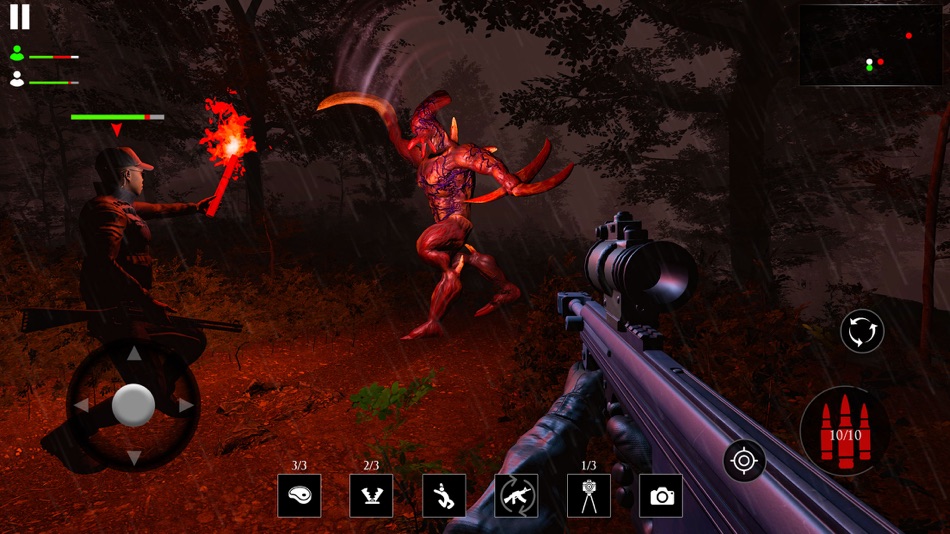 #2. The Hunt Horror Multiplayer (iOS) Podle: Iftikhar Younis