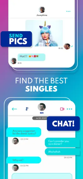 Game screenshot ODXClub Dating - Chat and Meet apk