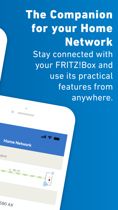 MyFRITZ!App Screenshot