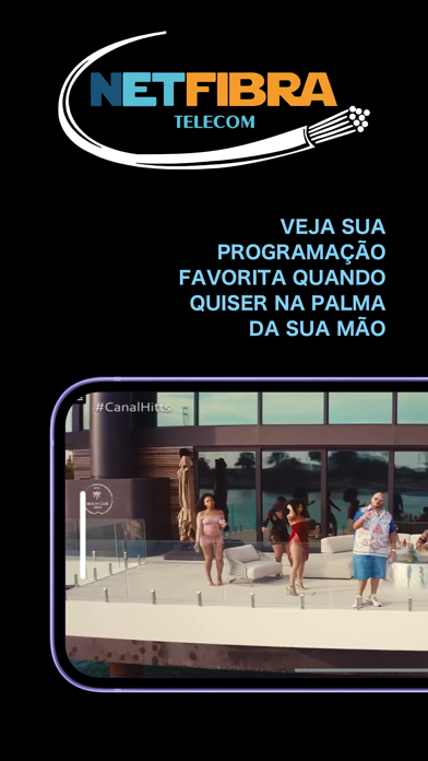 NetFibra TV Screenshot