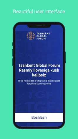 Game screenshot Toshkent global forum (TGF) apk
