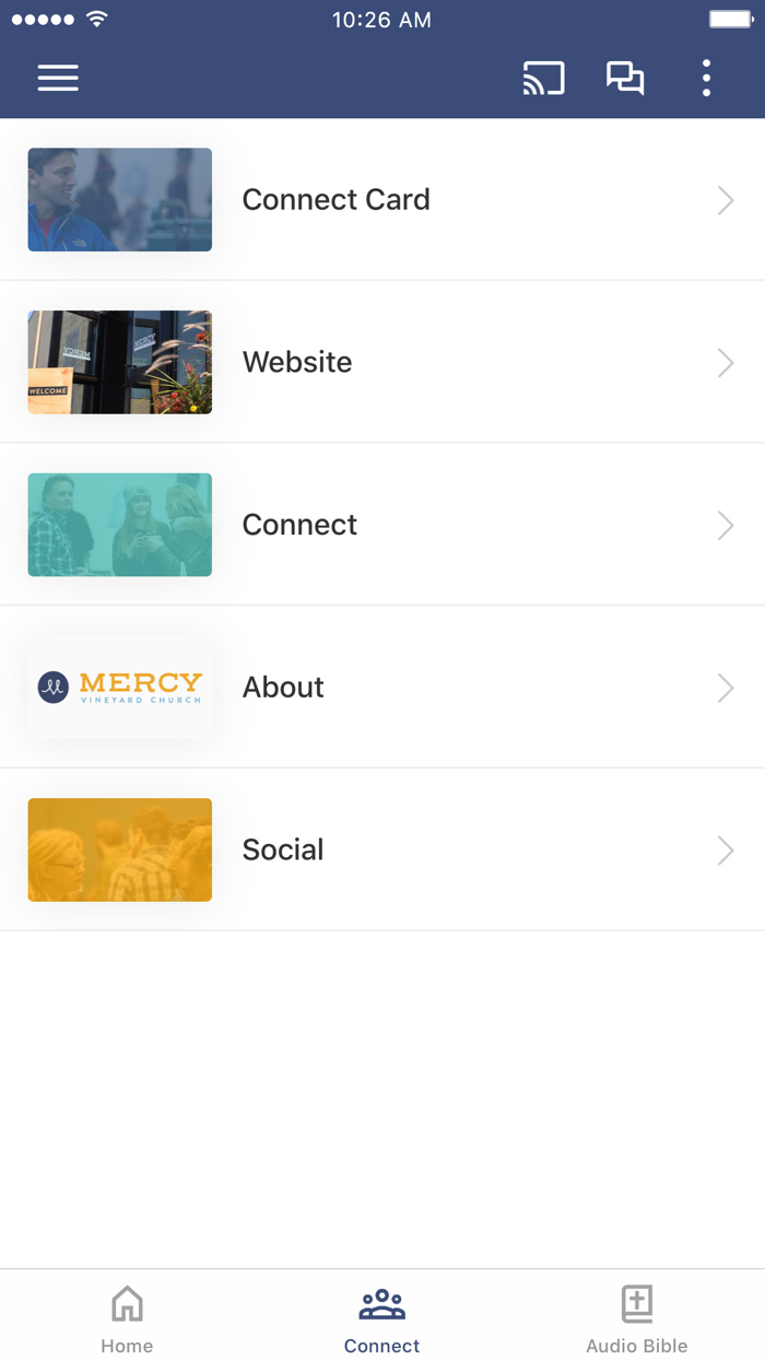 Mercy Vineyard Church