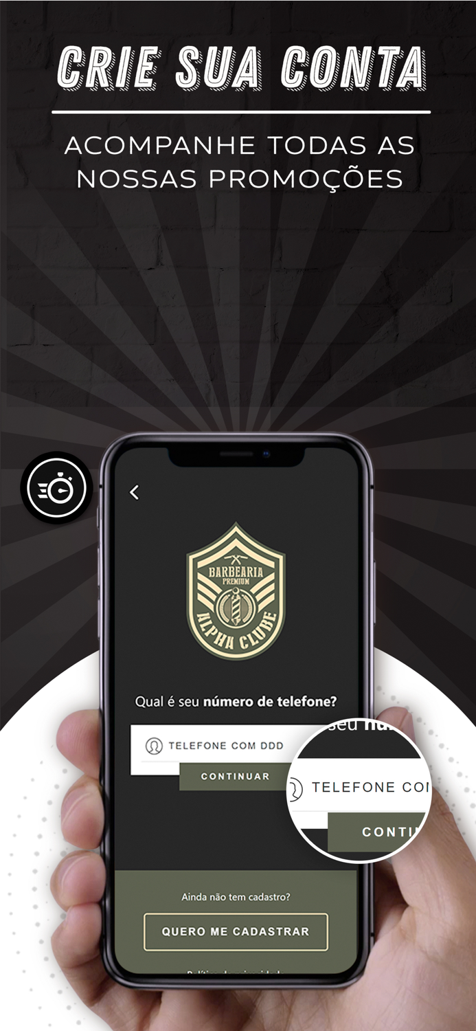 Barbearia Premium Alpha Clube