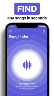 How to cancel & delete song finder ® 1