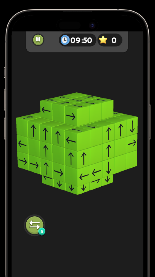 #2. Yeet away - tap to unblock 3D (iOS) 由: Kirill Savvin