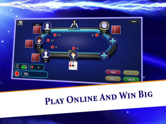 Texas Hold'em Poker - Casino