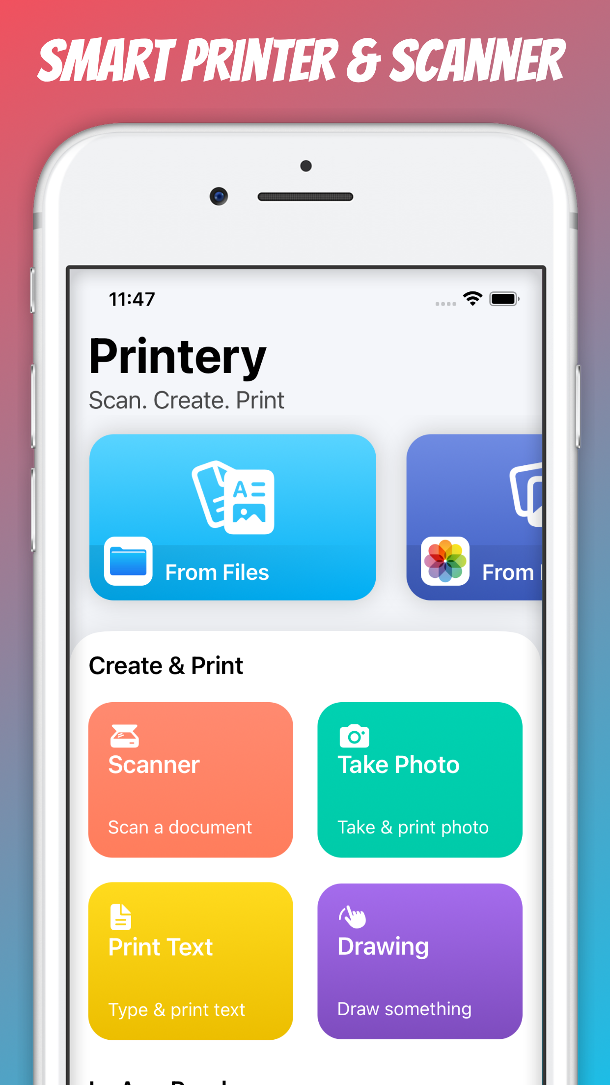 Printery: Smart Printer & Scan