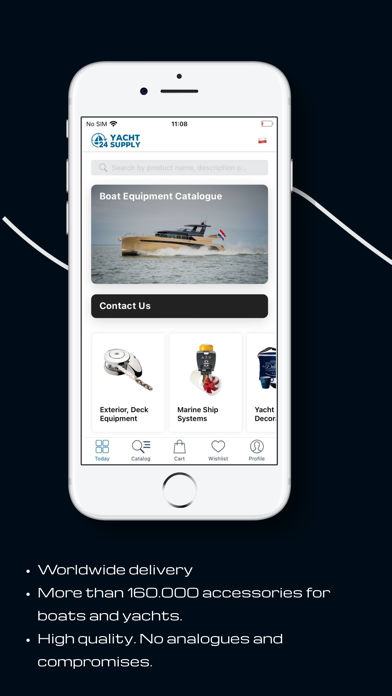 Yacht Supply: Boat Accessories Screenshot