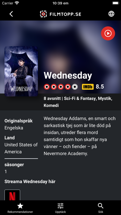 Filmtopp Screenshot