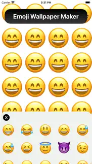 emoji wallpaper maker iphone screenshot 3