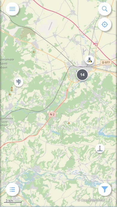 Screenshot 4 of Balades En Pays de Laon App