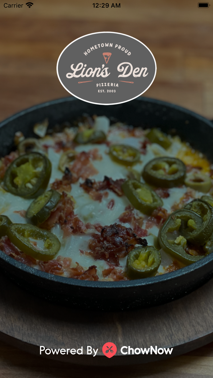 Lions Den Pizzeria