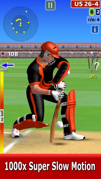 Cricket World Domination Screenshot