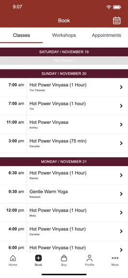 Game screenshot Hot Yoga Downtown Albuquerque apk