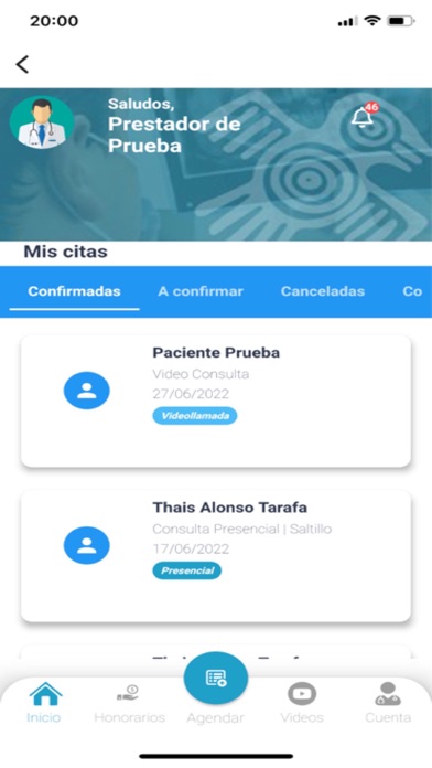 CuidaMex App app screenshot 3