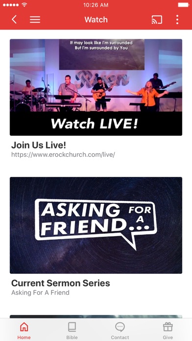 ERBCLA Screenshot