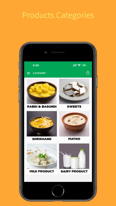 Kanaiya Milk Bharuch Screenshot
