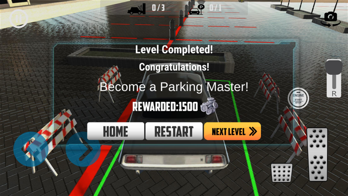 Car Parking Simulation Game 3D