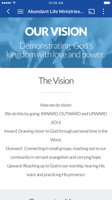 Abundant Life Ministries - MT Screenshot