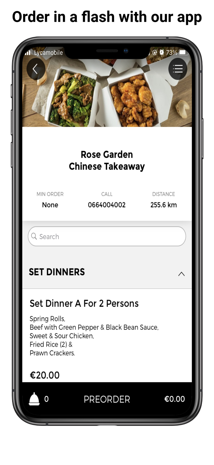 Rose Garden Chinese Takeaway