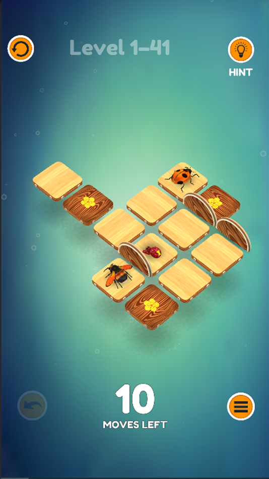 #5. Bug Challenge - Unlock Insect (iOS) โดย: Ali Hassan