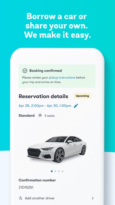 Avail - Car Sharing Screenshot